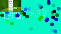 [Read] No Fear Coding: Computational Thinking Across the Curriculum  For Kindle