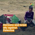 Germany Supports Israel's Brutality