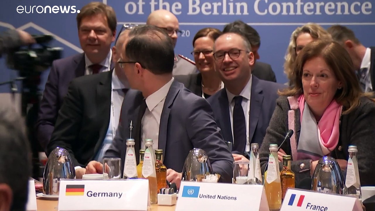 Maas auf Libyenkonferenz: "Nicht unerkannt davonkommen"