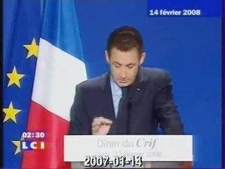 Sarkozy et la repentance au CM2