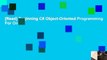 [Read] Beginning C# Object-Oriented Programming  For Online