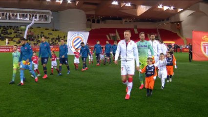 Highlights : ASMonaco 1-0 Montpellier