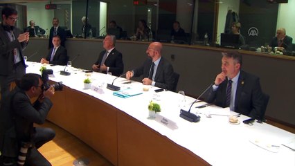 Batı Balkanlar liderleri Brüksel'de (2)