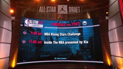 2020 NBA All-Star Draft - Team LeBron vs Team Giannis