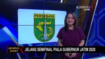 Jelang Semifinal Piala Gubernur Jatim, Persebaya akan Bertemu Arema FC