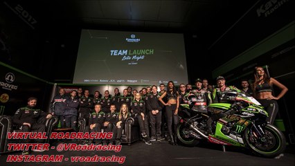 WorldSBK 2020 - Kawasaki Racing Team Launch Interviews