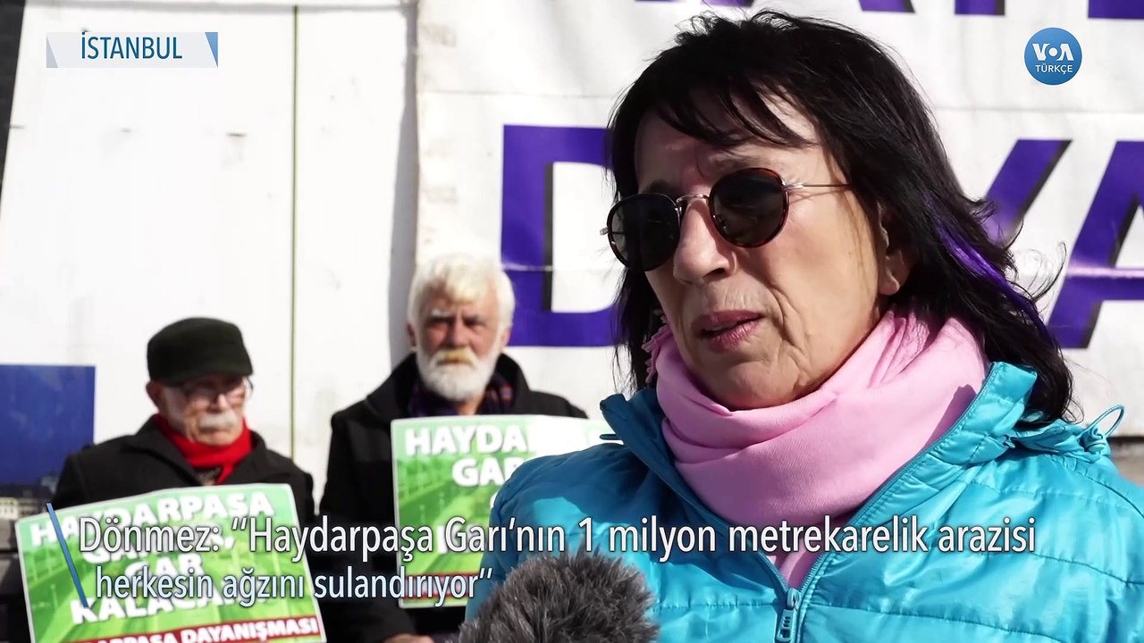 Haydarpaşa Dayanışması 422 Haftadır Gar Önünde Eylemde