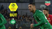 But Denis BOUANGA (53ème pen) / Stade Brestois 29 - AS Saint-Etienne - (3-2) - (BREST-ASSE) / 2019-20