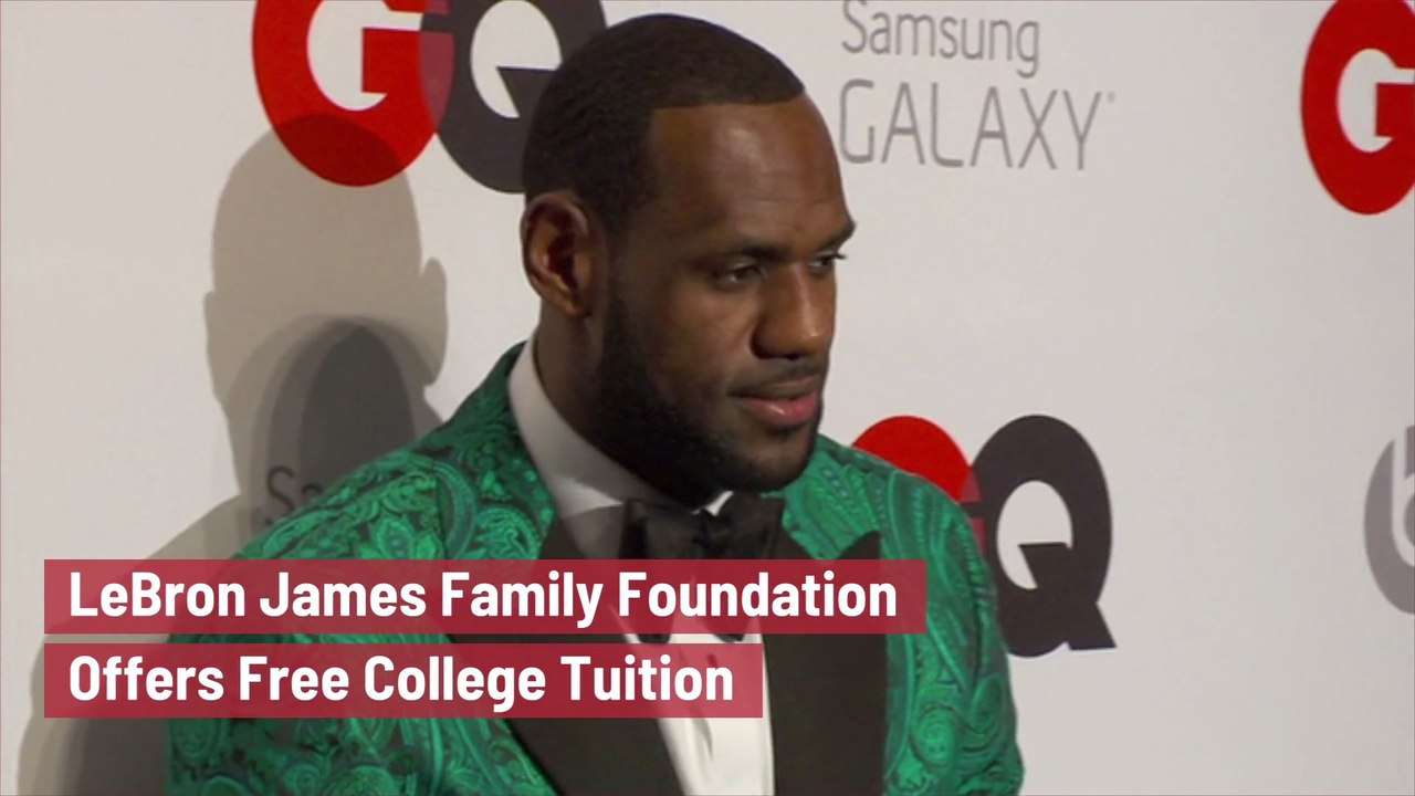 The LeBron James Family Foundation Is Creating Opportunities video