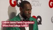 The LeBron James Family Foundation Is Creating Opportunities