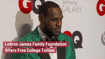 The LeBron James Family Foundation Is Creating Opportunities