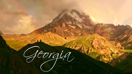 Gorgeous Georgia (4k - Time lapse - Aerial - Tilt- shift)