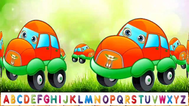 İngilizce Alfabe çocuk şarkısı | Konuşan Arabalar, otomobil, kamyon çizgi film izle.