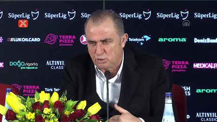 Fatih Terim: "Sonuçlar lehinize de olsa üzerinizde bir baskı oluyor"