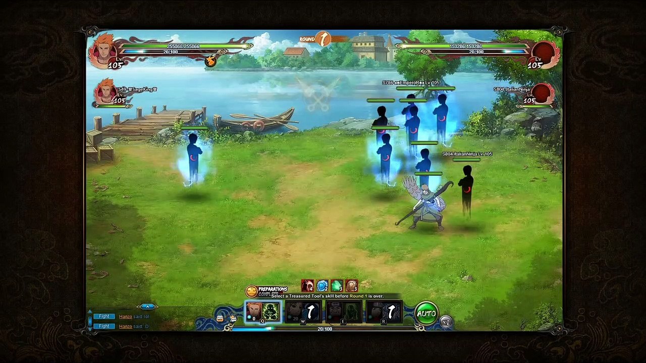Edo Yagura | Randomness #2 | Naruto Online