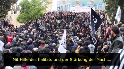 Al-Aqsa Moschee - Muslime wollen Rom und Jerusalem erobern!