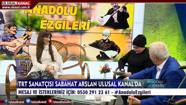Anadolu Ezgileri- 16 Şubat 2020 - Doç. Dr. Sabahat Arslan - Yaşar Sarıkaya - Ulusal Kanal