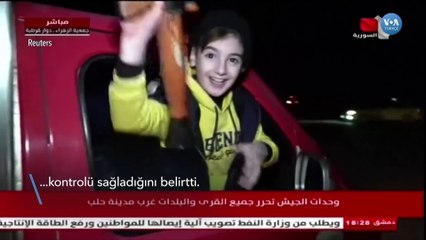 Suriye Güçleri Halep'in Tamamına Yakınını Ele Geçirdi