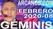 GEMINIS FEBRERO 2020 ARCANOS.COM - Horóscopo 16 al 22 de febrero de 2020 - Semana 08