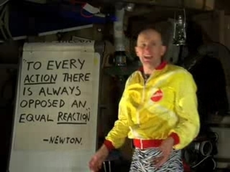 Red Bull Flugtag 2003 Winner Tim Simpson Top Tips For 2008