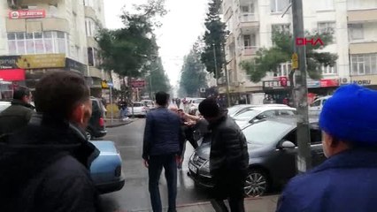 Kahramanmaraş kadın müşteri çay bahçesinde ortalığı birbirine kattı