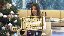 نانسي عجرم تتحدث عن تفاصيل حادثة بيتها بعد اخلاء سبيل زوجها فادي الهاشم