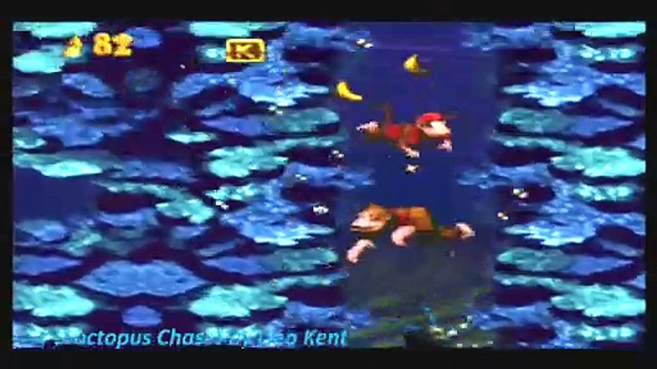 Donkey Kong Country 4-4 Croctopus Chase!
