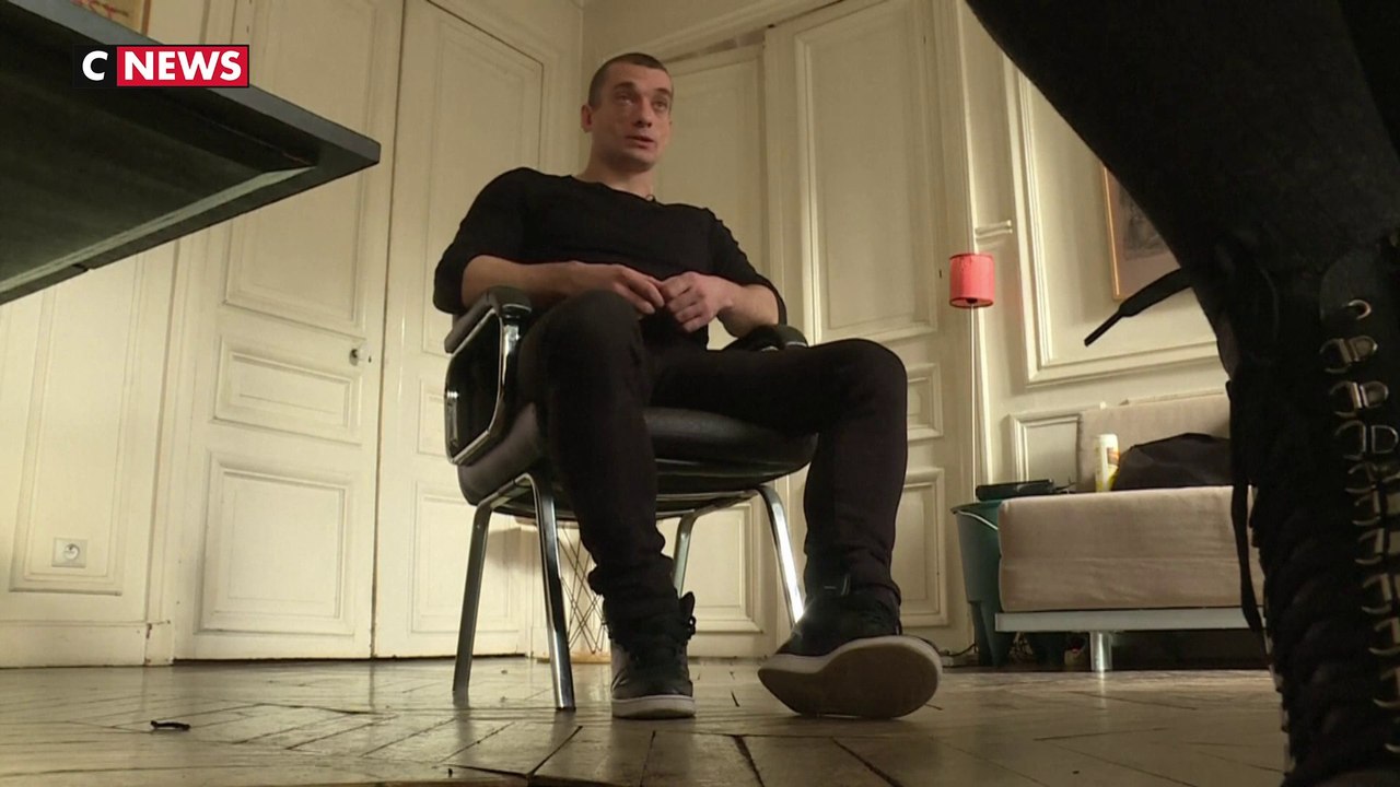 Affaire Griveaux : Piotr Pavlenski peut-il se faire expulser ?