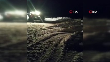 Siirt’te 30 köy yolu ulaşıma kapandı