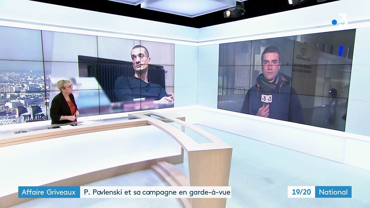 Affaire Griveaux : quelle est l'implication de la compagne de Piotr Pavlenski ?