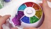 Kids Learn Colors Slime How To Make Water Colors Glitter Slime Surprise Toys For Kids