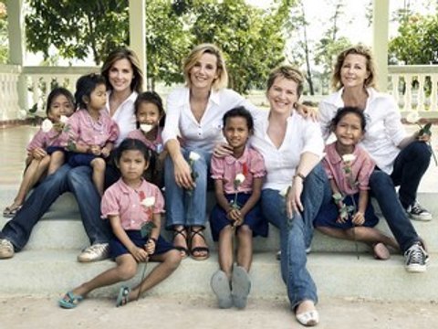 La Rose Marie Claire 2008 - Toutes à l'école