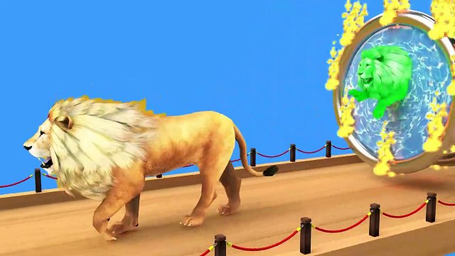 Aprender colores Los animales de granja y sus crías