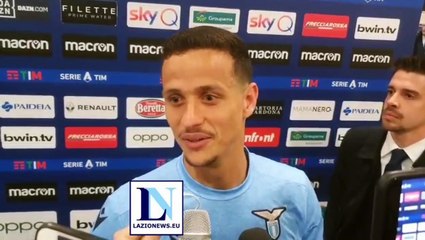 Luiz Felipe al termine di Lazio-Inter