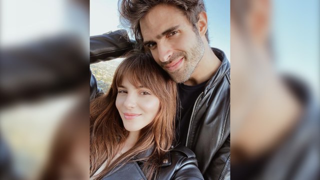 Juan Betancourt y Andrea Duro visitan Las Vegas