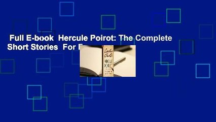 Full E-book  Hercule Poirot: The Complete Short Stories  For Free