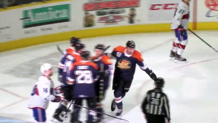 AHL Laval Rocket 0 at Providence Bruins 3