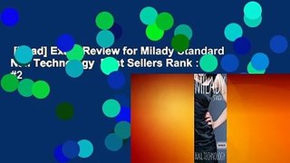 [Read] Exam Review for Milady Standard Nail Technology  Best Sellers Rank : #2