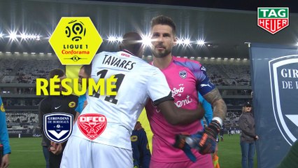 Girondins de Bordeaux - Dijon FCO (2-2)  - Résumé - (GdB-DFCO) / 2019-20