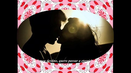Se amar você é o meu destino, quero passar a eternidade te amando! [Frases e Poemas]