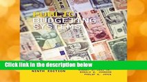 Full E-book  Public Budgeting Systems 9e  For Online