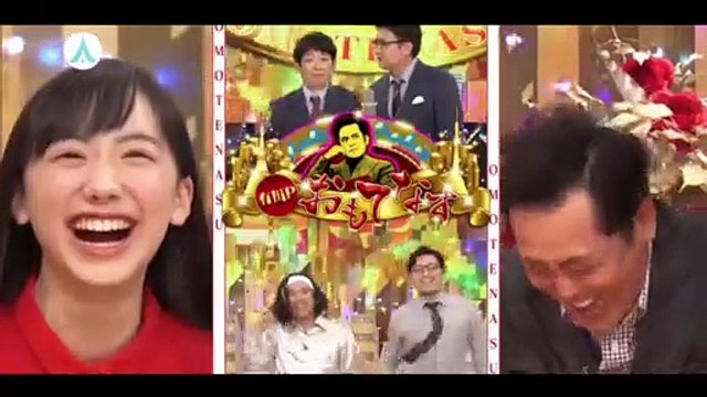 芦田愛菜、銀シャリとアルコ＆ピースに大爆笑