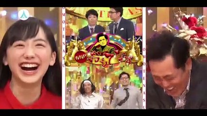 芦田愛菜、銀シャリとアルコ＆ピースに大爆笑