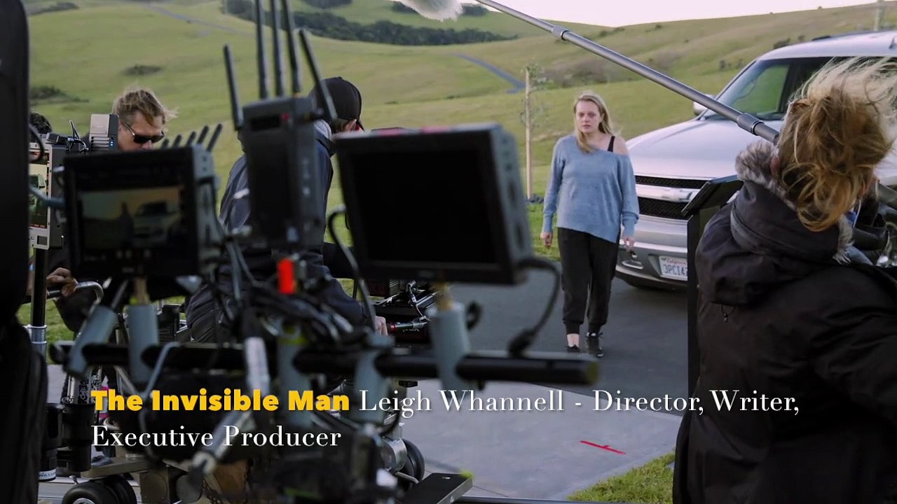 The Invisible Man Leigh Whannell - Director, Writer, Executive Producer