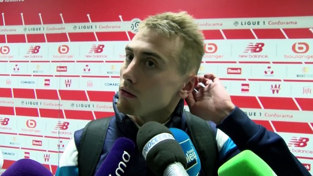 Réaction de Valentin Rongier après la victoire 2-1 face à Lille