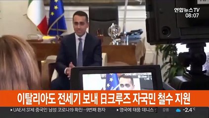 이탈리아도 전세기 보내 日크루즈 자국민 철수 지원