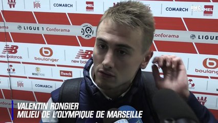 OM : "Ce n’est pas ça qui va me faire rater mes passes", Rongier pas frustré par son penalty arrêté