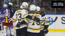 Ford Final Five: Bruins Extend Winning Streak To Three, Take Down Rangers