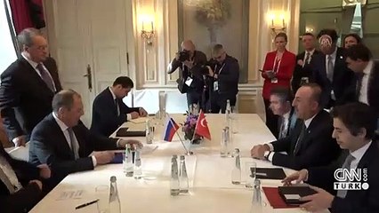 Bakan Çavuşoğlu: Lavrov'a İdlib'de saldırganlığın durması gerektiğini söyledik