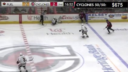 Game Recap - Indy Fuel at Cincinnati Cyclones